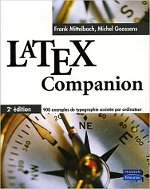 LaTeX Companion, 2e édition
