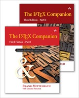 The LaTeX Companion, 3rd edition (TTCT series)
